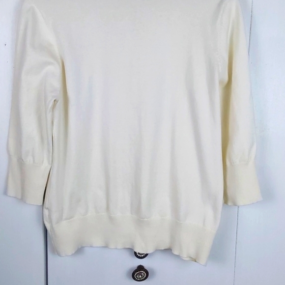 U.S. Polo Assn. Vintage White Cardigan Button Front Polo Pony Preppy Sz.XL - Picture 7 of 9